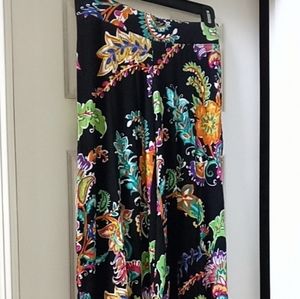 RALPH LAUREN Stretchy flowy colorful pants